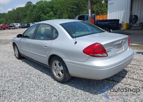2006 Ford Taurus Se z USA, uszkodzony, nr VIN 1FAFP53UX6A105350